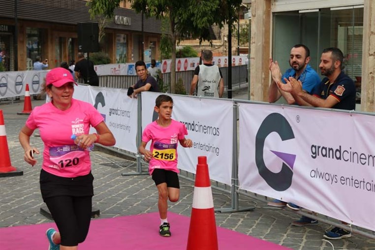 Beirut Marathon Women's Race